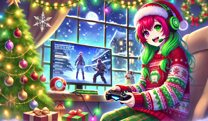 Happy Holidays from Random Gaming Moments